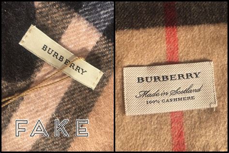 burberry scarf tag 2019|burberry label authentic.